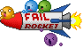 Rocket du fail !